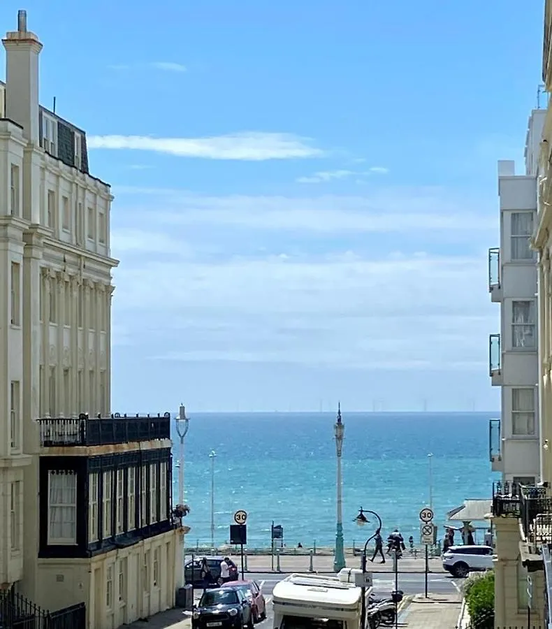 Luxury 1 Bed Flat With Balcony & Sea View Apartment Brighton United Kingdom